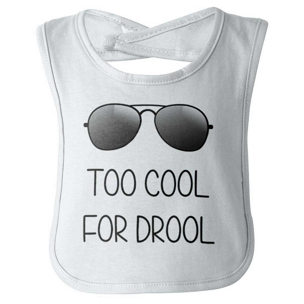Cool for Drool Infant Baby Bib-Direct To Garment Print-Brisco Baby