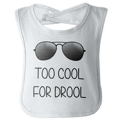 Cool for Drool Infant Baby Bib-Direct To Garment Print-Brisco Baby