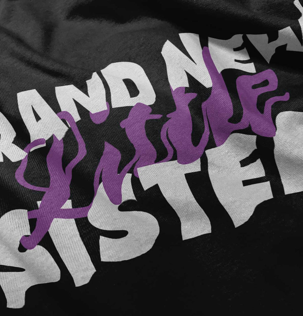 Brand New Little Sister Infant Toddler T Shirt-Direct To Garment Print-Brisco Baby