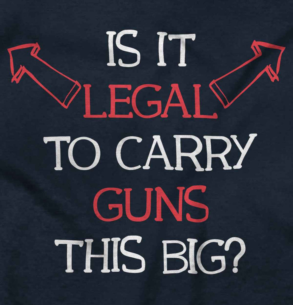 Is It Legal Infant Toddler T Shirt-Direct To Garment Print-Brisco Baby