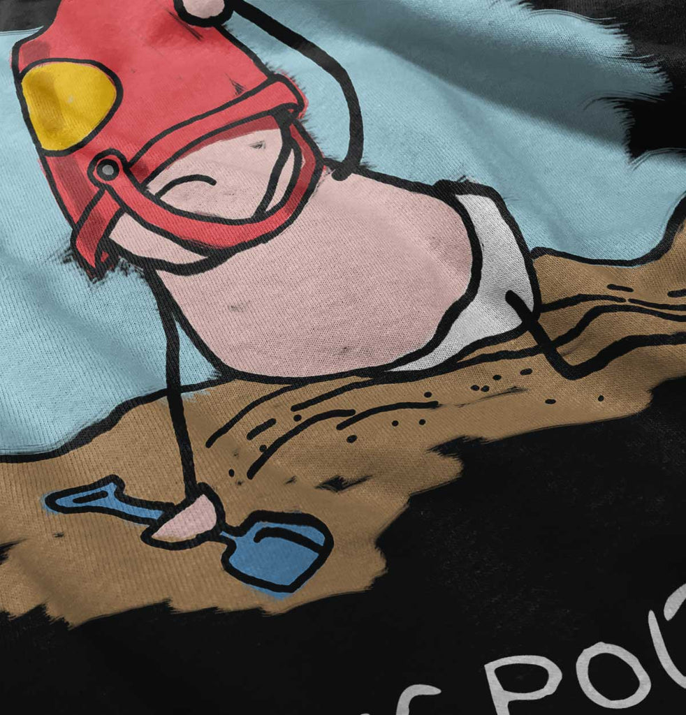 Baby Beach Infant Toddler T Shirt-Direct To Garment Print-Brisco Baby