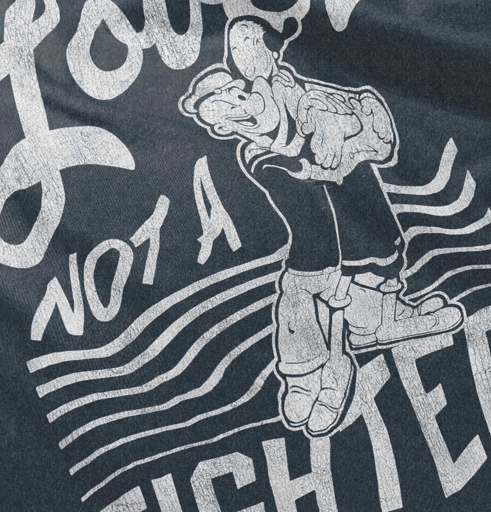 Lover Not A Fighter Toddler Football Jersey Tee-Direct To Garment Print-Brisco Baby