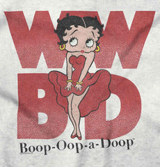 Blowing Dress Baby Ruffled Trim Romper-Direct To Garment Print-Brisco Baby