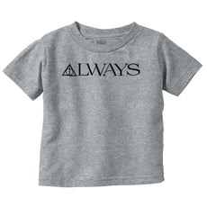 Always Illuminati Infant Toddler T Shirt-Direct To Garment Print-Brisco Baby
