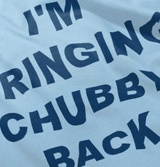 Chubby Back Infant Baby Bib-Direct To Garment Print-Brisco Baby