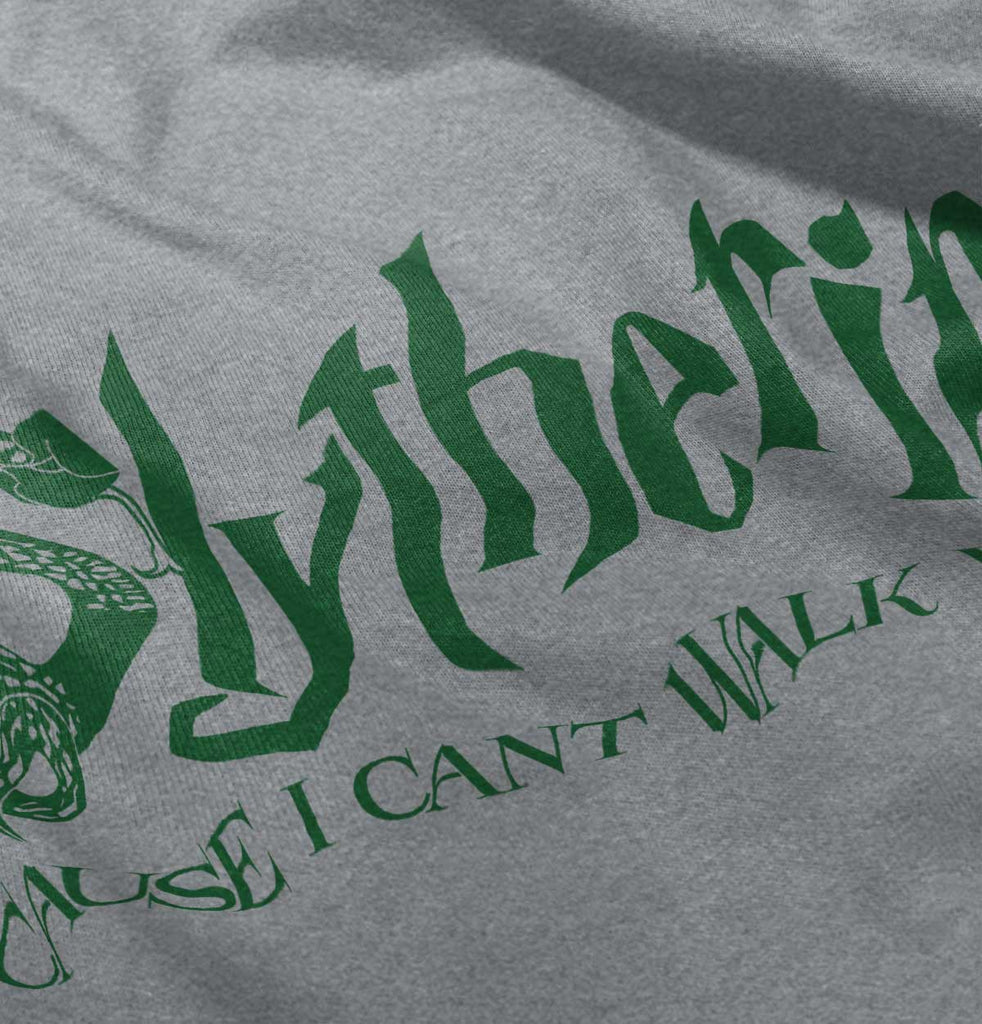 Slytherin Baby Romper Bodysuit-Direct To Garment Print-Brisco Baby