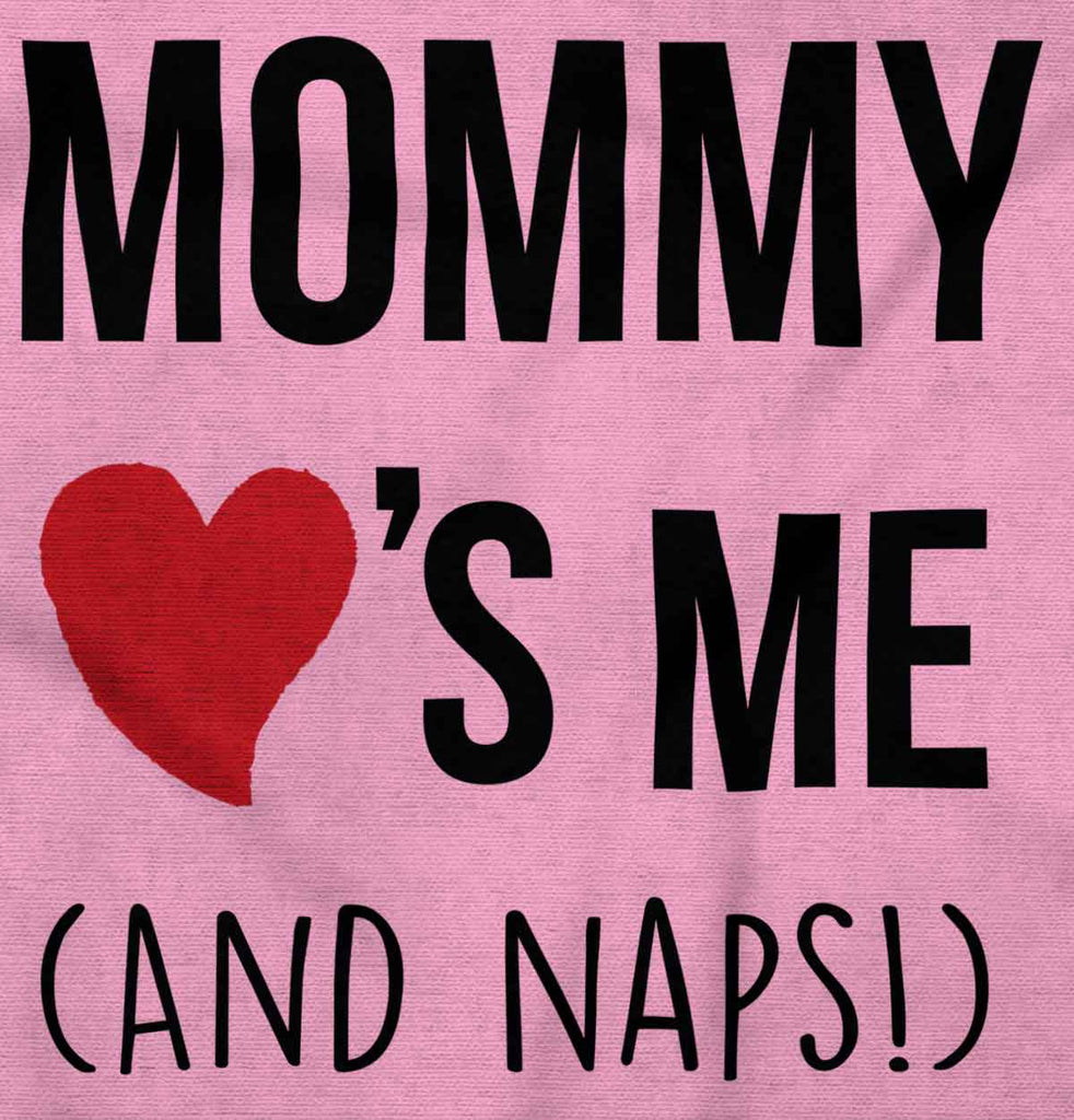 Mommy Loves Me Infant Toddler T Shirt-Direct To Garment Print-Brisco Baby