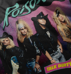 Talk Dirty To Me Infant Baby Bib-Direct To Garment Print-Brisco Baby