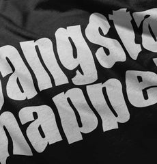 Gangsta Napper Infant Toddler T Shirt-Direct To Garment Print-Brisco Baby