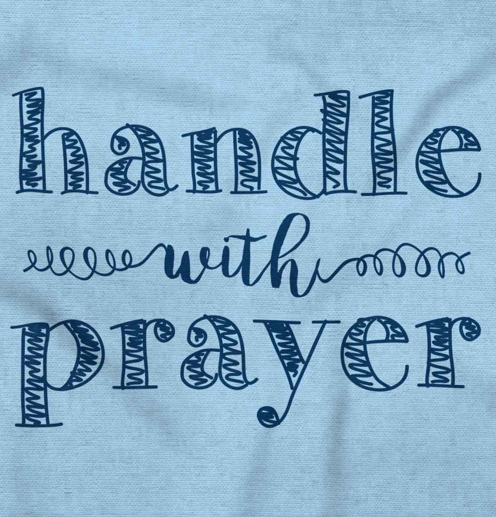 Handle With Prayer Infant Baby Bib-Direct To Garment Print-Brisco Baby