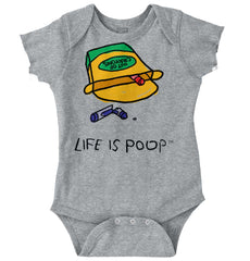 Out of Crayons Romper Bodysuit-Direct To Garment Print-Brisco Baby