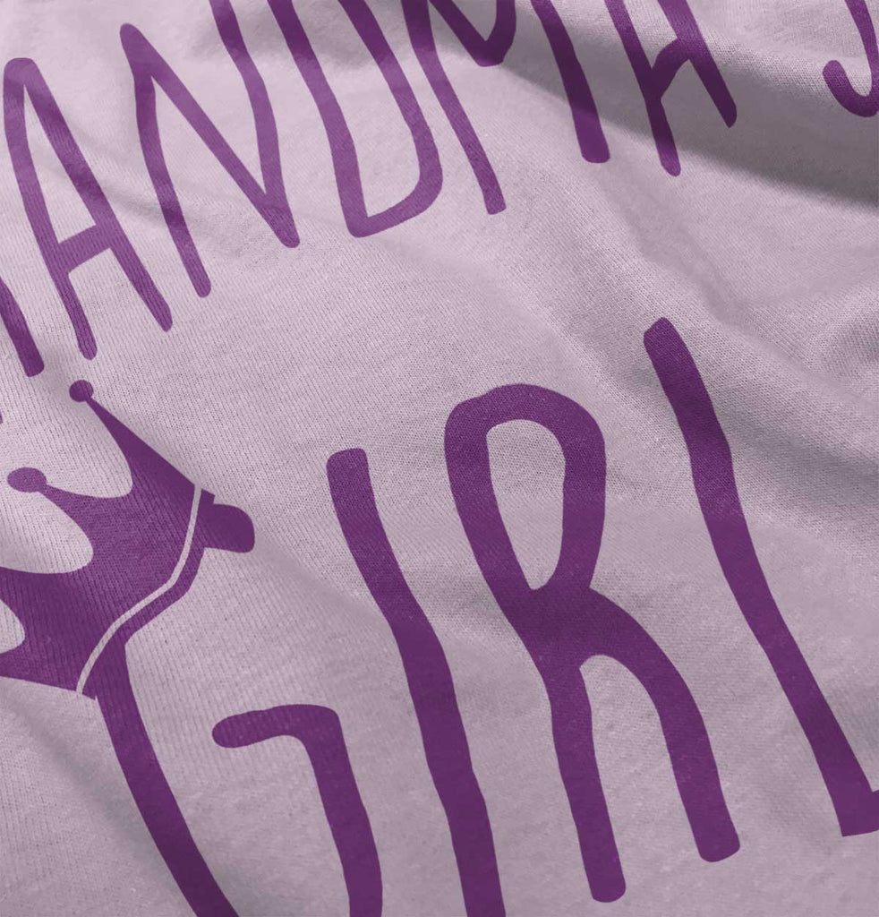 Grandma's Girl Romper Bodysuit-Direct To Garment Print-Brisco Baby