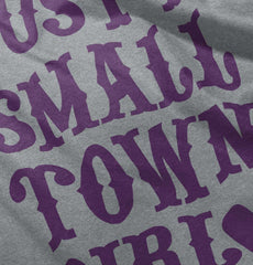 Small Town Girl Toddler Pullover Hoodie-Direct To Garment Print-Brisco Baby
