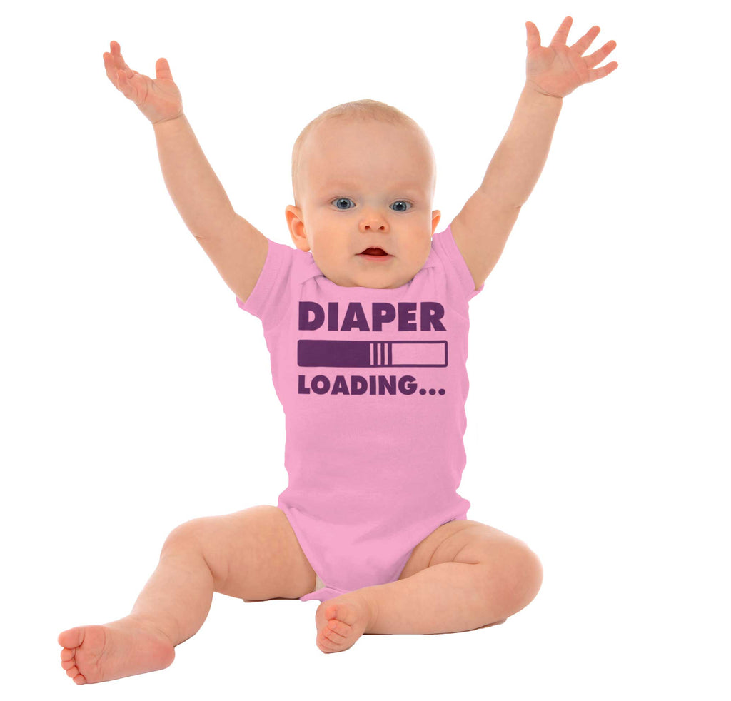 Loading Diaper Romper Bodysuit-Direct To Garment Print-Brisco Baby