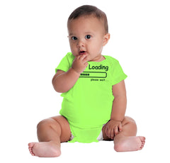 Diaper Loading Romper Bodysuit-Direct To Garment Print-Brisco Baby