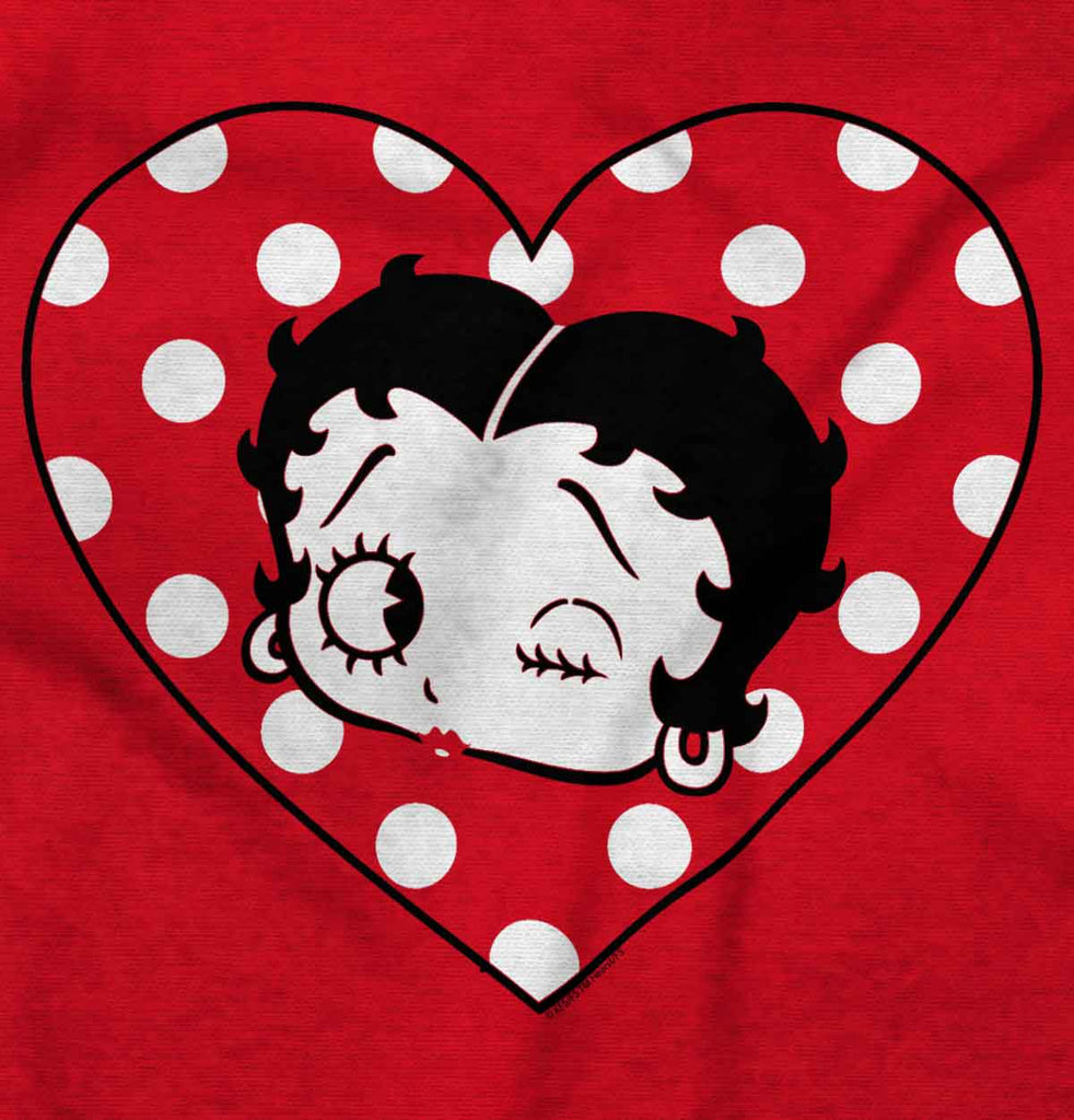 Polka Dot Betty Infant Toddler T Shirt-Direct To Garment Print-Brisco Baby