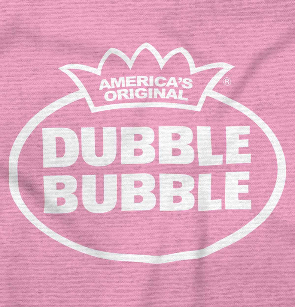 Retro Dubble Bubble Infant Toddler T Shirt-Direct To Garment Print-Brisco Baby