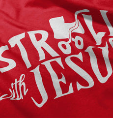 Stroll With Jesus Baby Polka Dot Skirt Dress-Direct To Garment Print-Brisco Baby