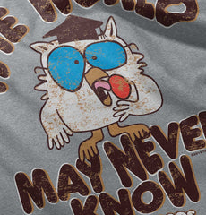 The World May Never Know Infant Toddler T Shirt-Direct To Garment Print-Brisco Baby