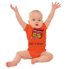 Out of Cookies Romper Bodysuit-Direct To Garment Print-Brisco Baby