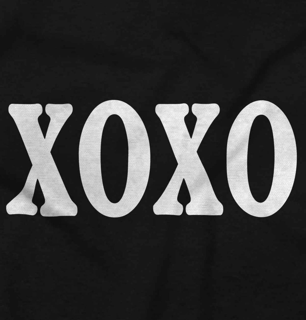 XOXO Romper Bodysuit-Direct To Garment Print-Brisco Baby