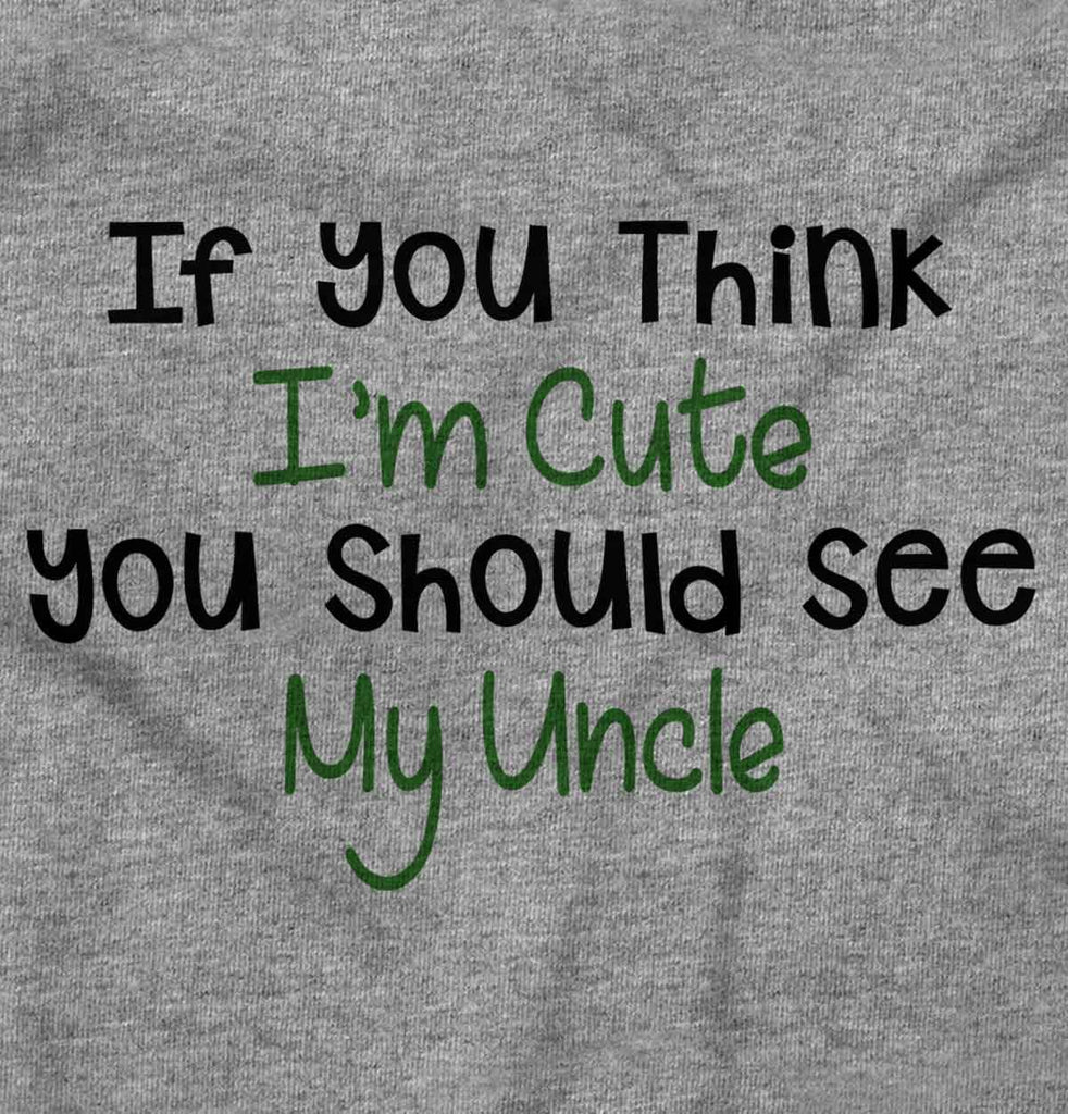 See My Uncle Toddler Football Jersey Tee-Direct To Garment Print-Brisco Baby