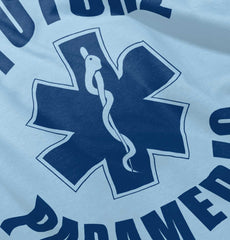 Future Paramedic Infant Toddler T Shirt-Direct To Garment Print-Brisco Baby