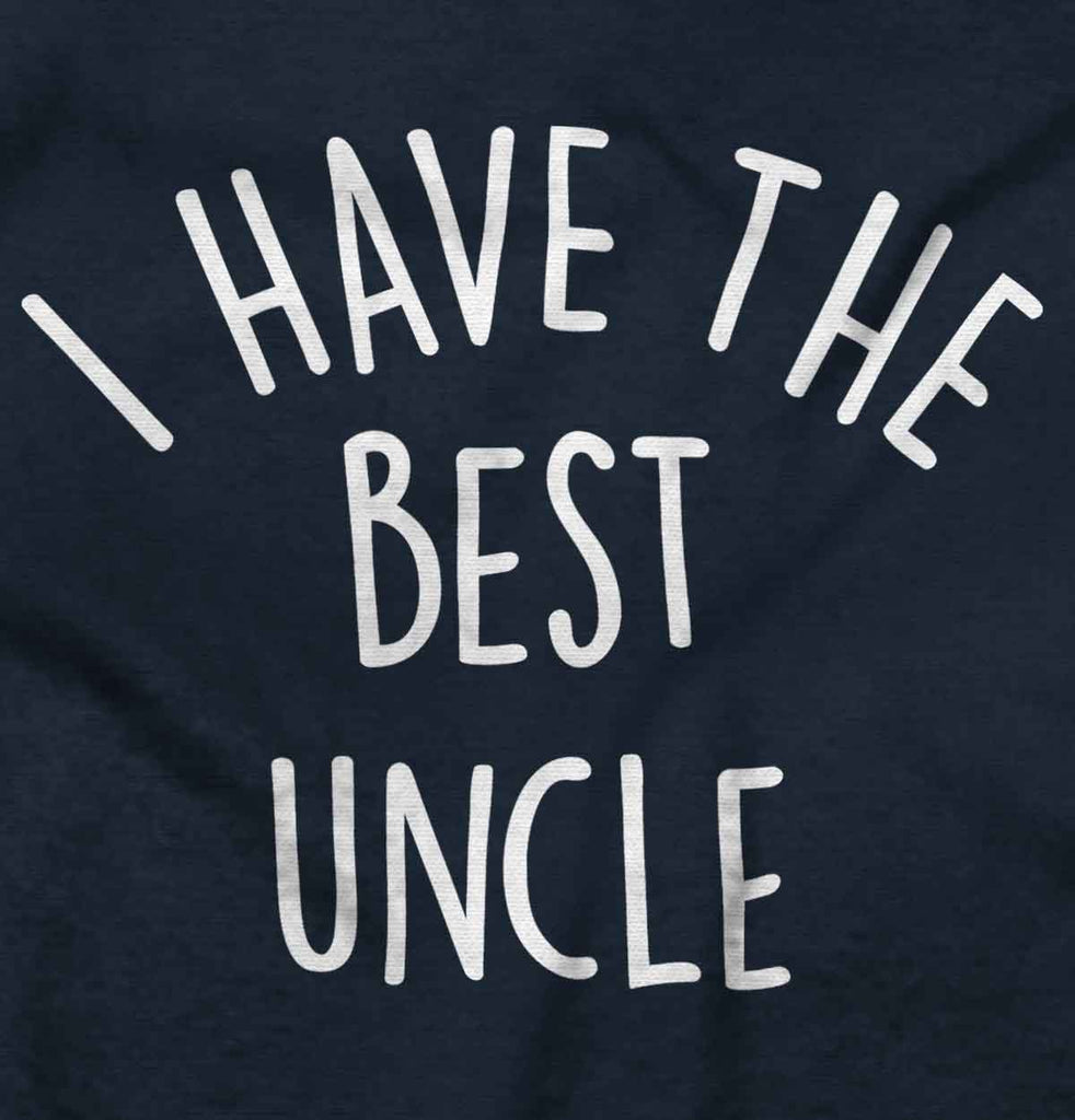 Best Uncle Romper Bodysuit-Direct To Garment Print-Brisco Baby