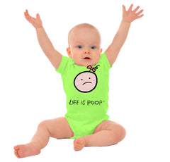 Girl Logo Romper Bodysuit-Direct To Garment Print-Brisco Baby