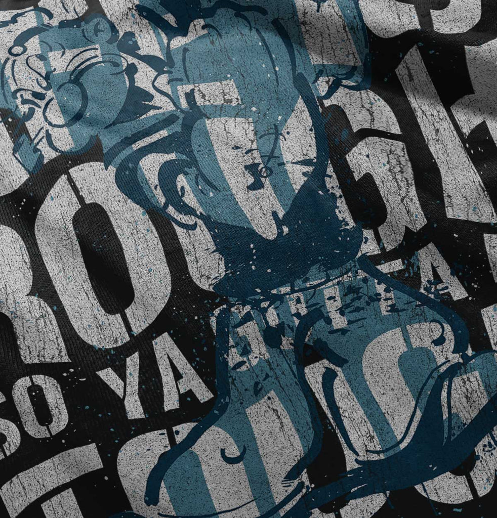 Life Is Rough Toddler Pullover Hoodie-Direct To Garment Print-Brisco Baby