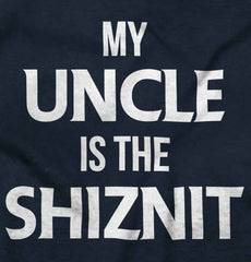 Uncle Shiznit Romper Bodysuit-Direct To Garment Print-Brisco Baby