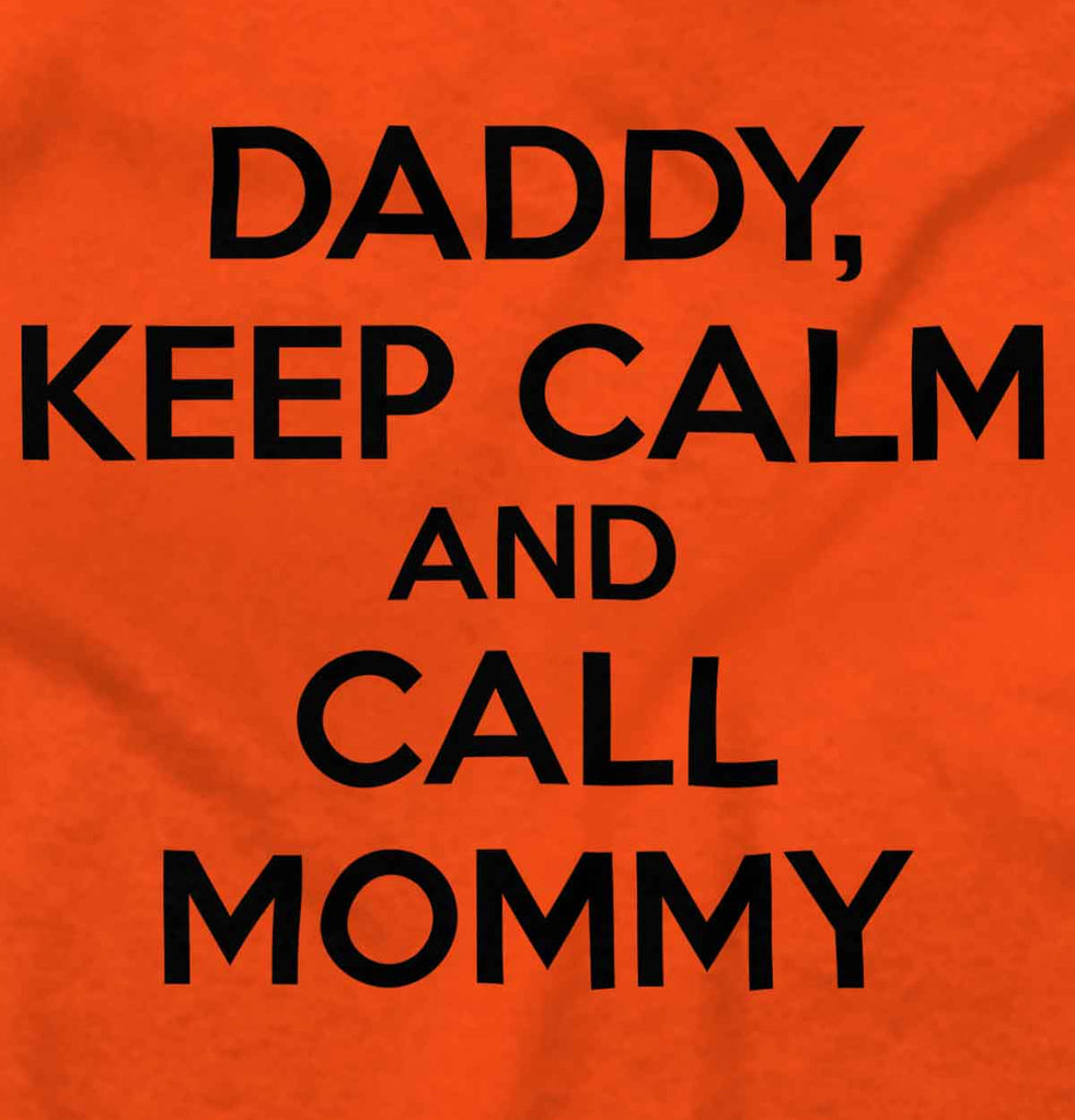 Call Mommy Romper Bodysuit-Direct To Garment Print-Brisco Baby