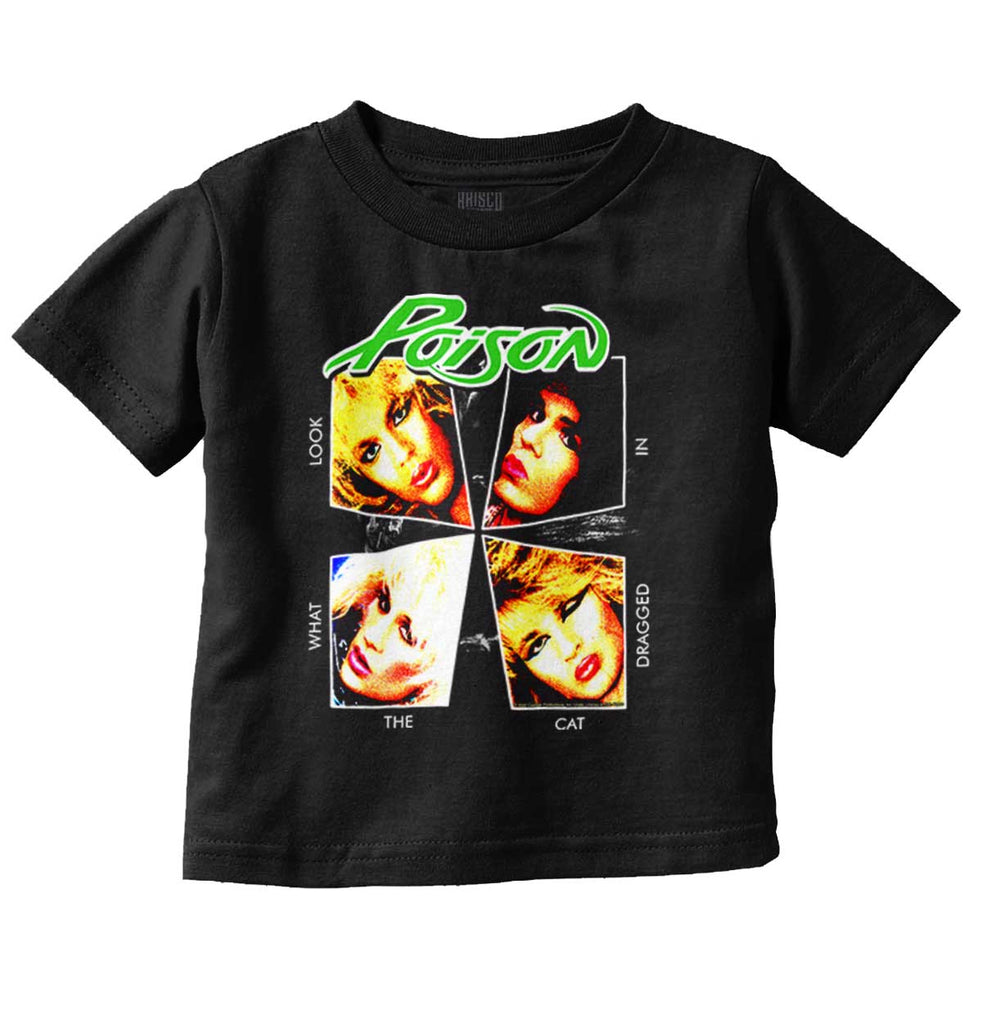 What The Cat Dragged In Infant Toddler T Shirt-Direct To Garment Print-Brisco Baby