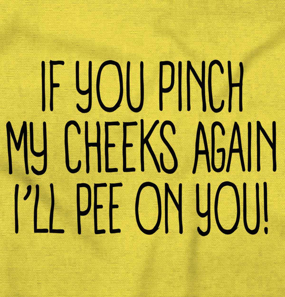 I'll Pee on You Romper Bodysuit-Direct To Garment Print-Brisco Baby