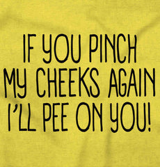 I'll Pee on You Romper Bodysuit-Direct To Garment Print-Brisco Baby