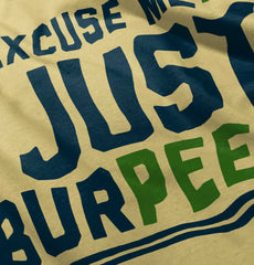 Just Burpeed Infant Toddler T Shirt-Direct To Garment Print-Brisco Baby