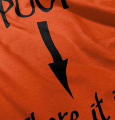 Poop There It Is Infant Toddler T Shirt-Direct To Garment Print-Brisco Baby