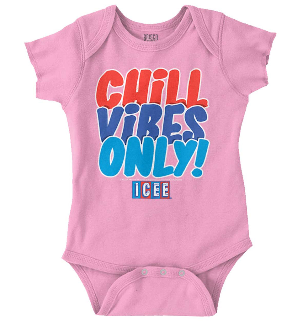 Chill Vibes Only Romper Bodysuit-Direct To Garment Print-Brisco Baby