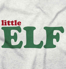 Little Elf Infant Toddler T Shirt-Direct To Garment Print-Brisco Baby