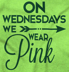 Wear Pink Romper Bodysuit-Direct To Garment Print-Brisco Baby