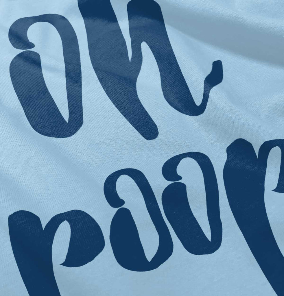 Oh Poop Romper Bodysuit-Direct To Garment Print-Brisco Baby