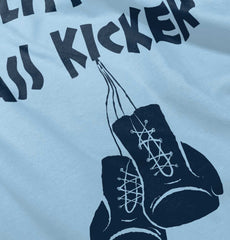 Little Ass Kicker Infant Toddler T Shirt-Direct To Garment Print-Brisco Baby