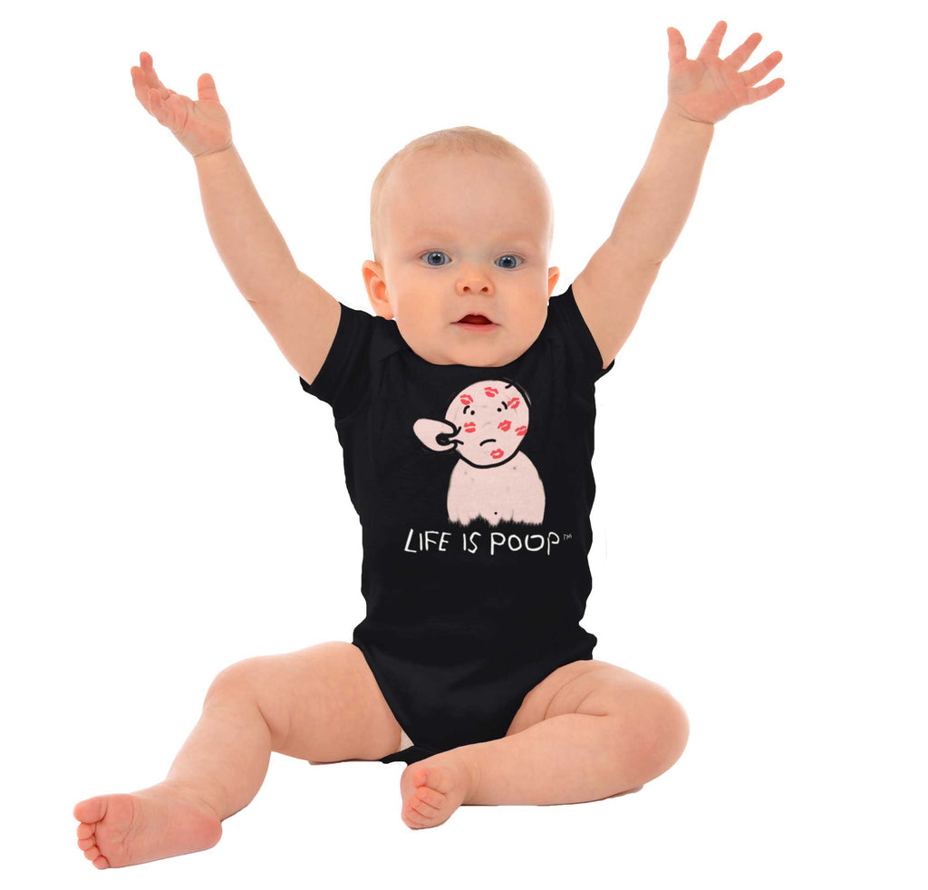 Baby Pinch Romper Bodysuit-Direct To Garment Print-Brisco Baby