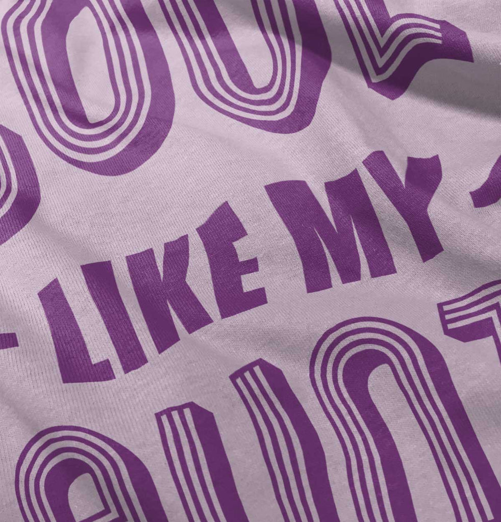 Cool Like My Aunt Infant Baby Bib-Direct To Garment Print-Brisco Baby