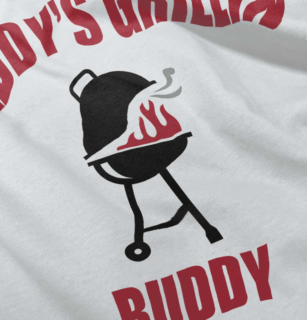 Grilling Buddy Infant Baby Bib-Direct To Garment Print-Brisco Baby