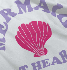 Mermaid At Heart Romper Bodysuit-Direct To Garment Print-Brisco Baby