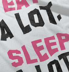 Sleep A Lot Infant Toddler T Shirt-Direct To Garment Print-Brisco Baby