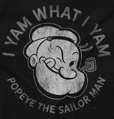 I Yam What I Yam Infant Toddler T Shirt-Direct To Garment Print-Brisco Baby