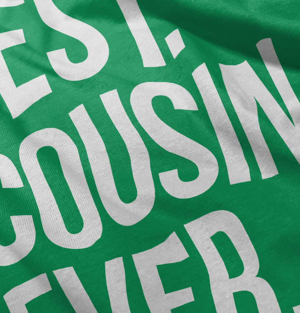 Best Cousin Ever Romper Bodysuit-Direct To Garment Print-Brisco Baby