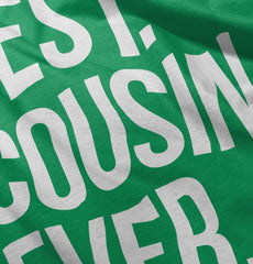 Best Cousin Ever Romper Bodysuit-Direct To Garment Print-Brisco Baby